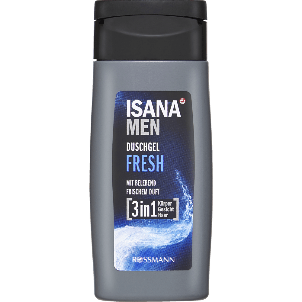 Isana seyahet dus gel kisi 50ml