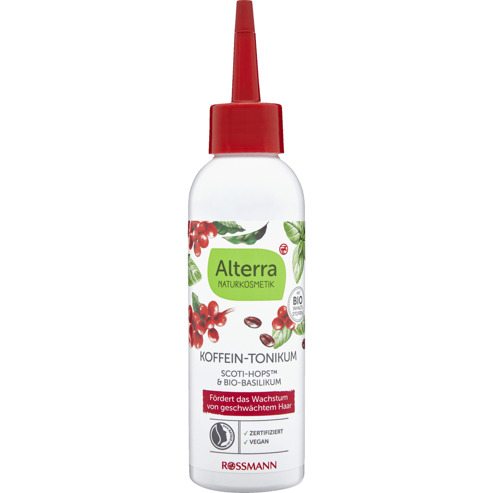 Alterra sac tonik 150 ml koffein