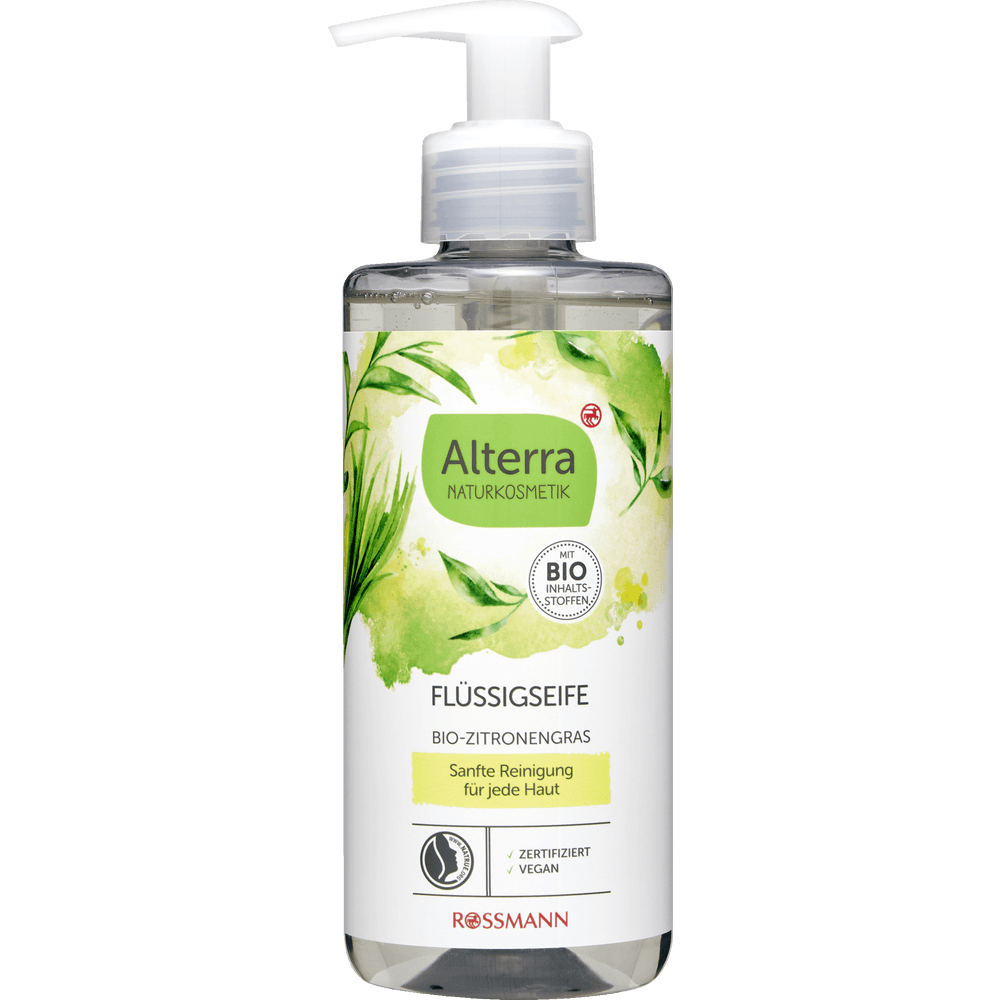 Alterra sabun krem 300ml limon