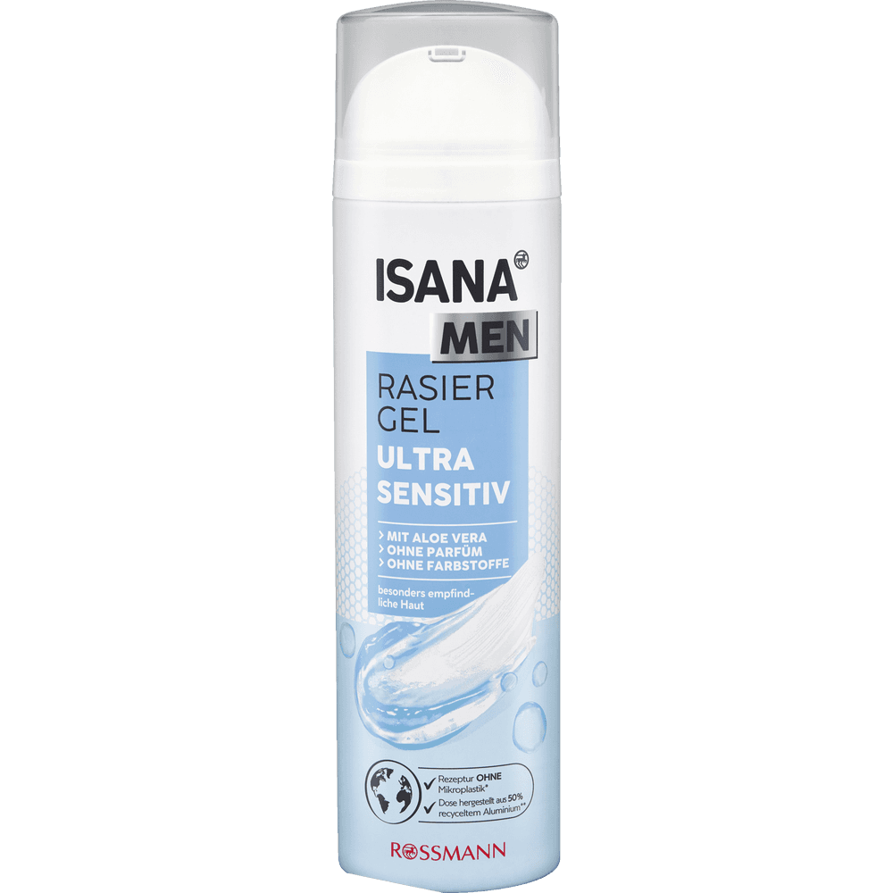Isana teras ucun gel 200ml