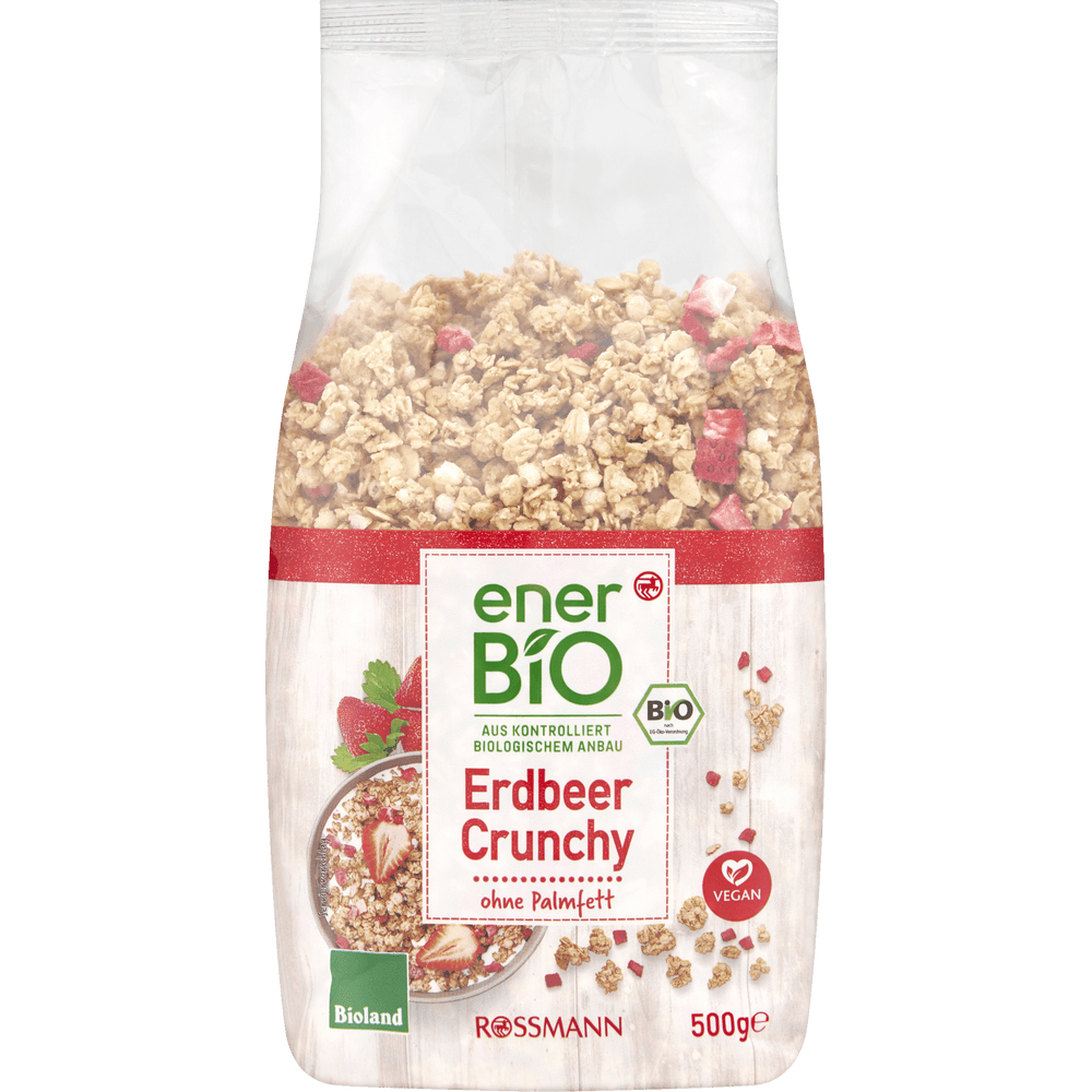 Enerbio ciyelekli granol 500qr