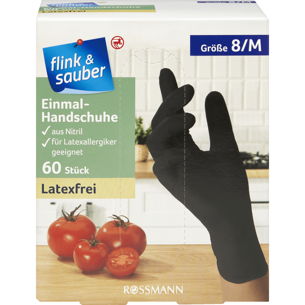 F&s elcek nitrile qara olcu m