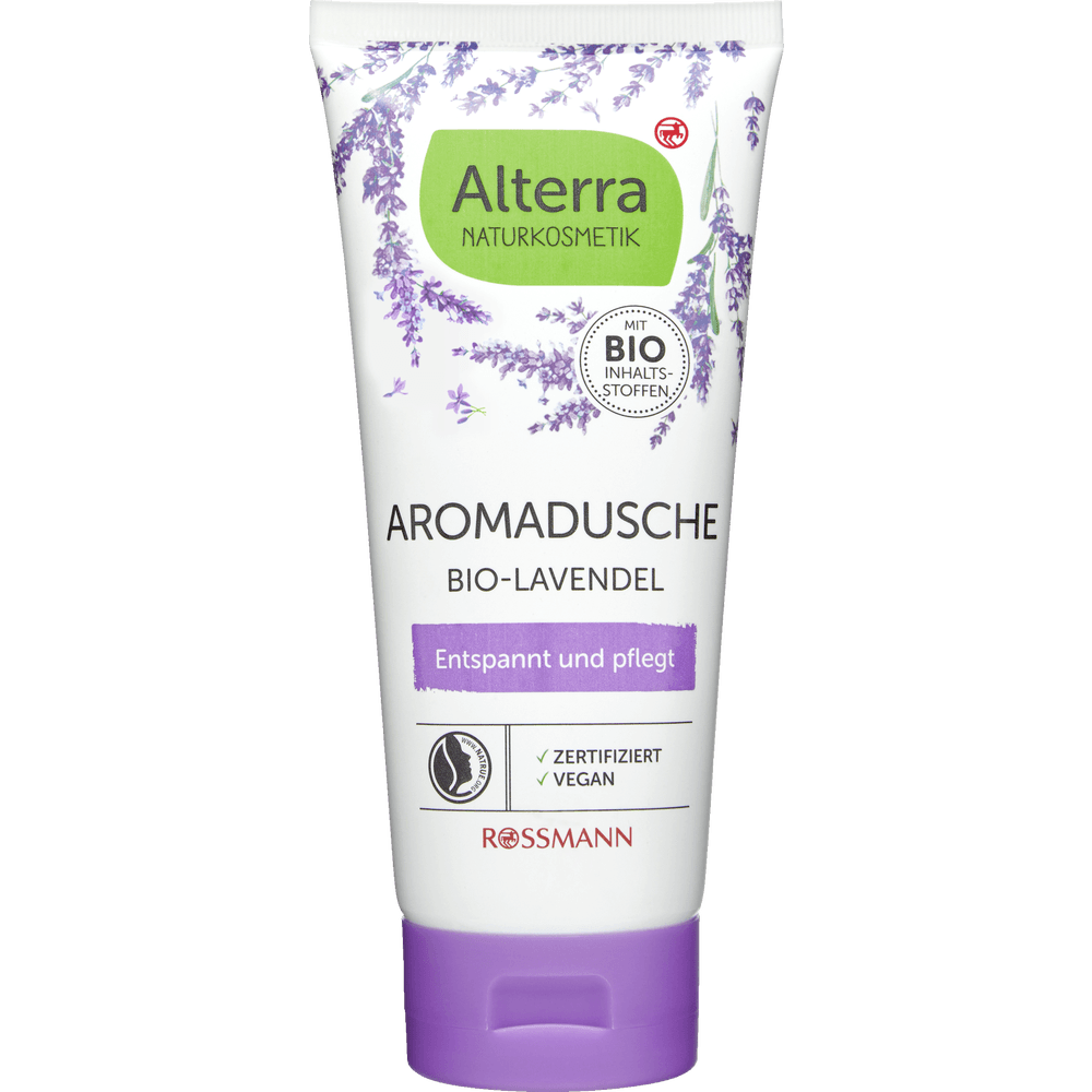 Alterra dus geli 200 ml bio-lavanda 