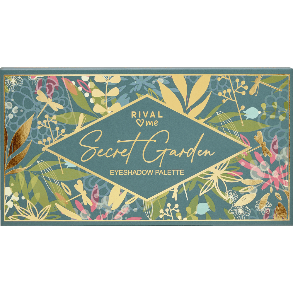 Rlm eyeshadow palette 09 secret garden