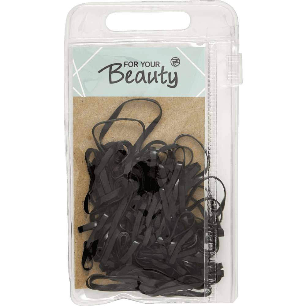 For your beauty sac rezini xirda qara  60 eded
