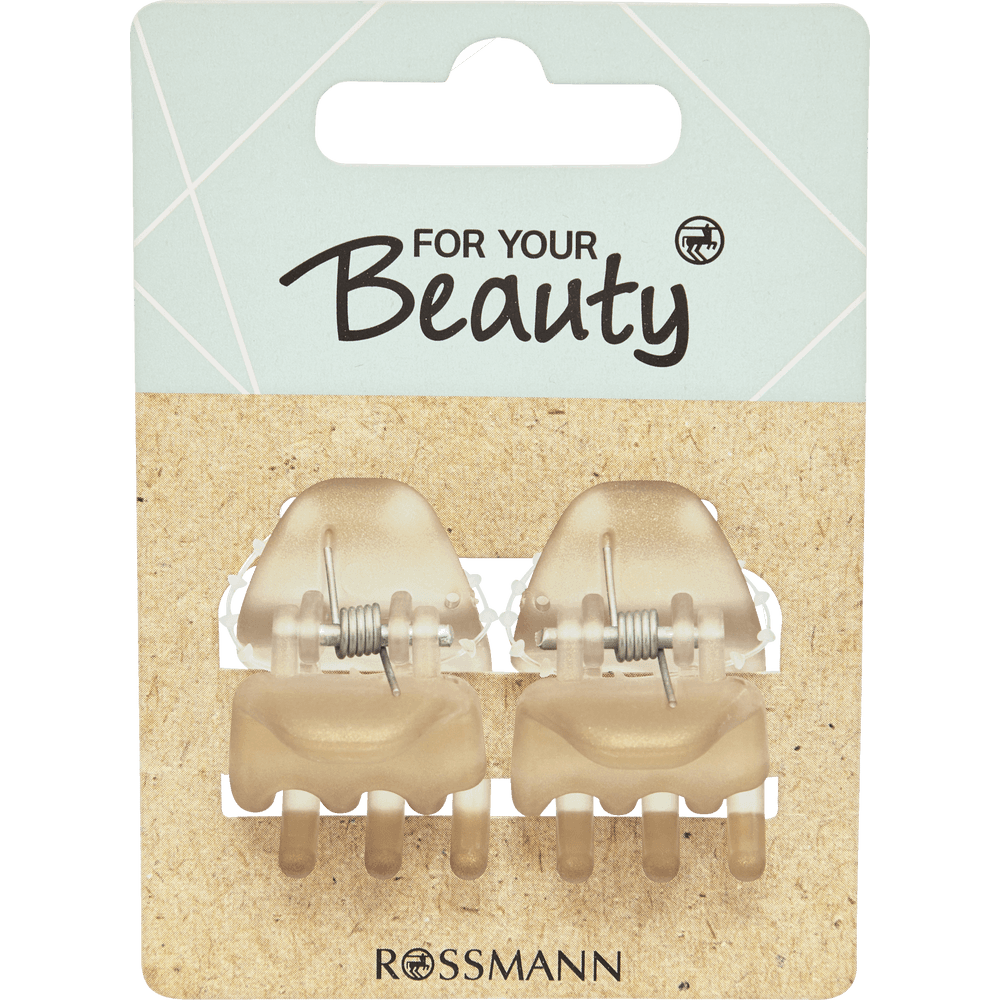 For your beauty sac klipsi kicik seffaf 2 eded