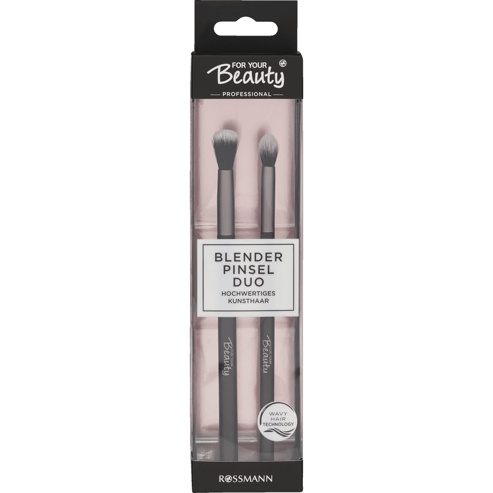For your beauty prof. eye brush duo
