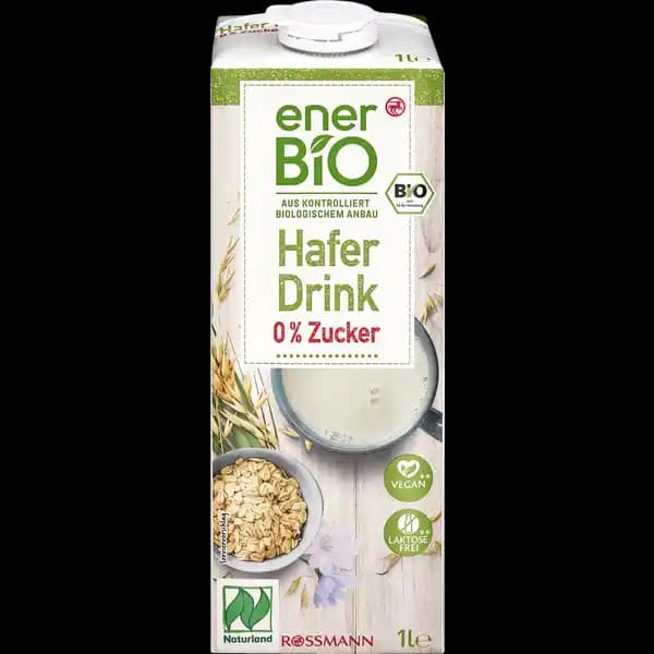 Enerbio yulaf sudu 1 lt 0 seker