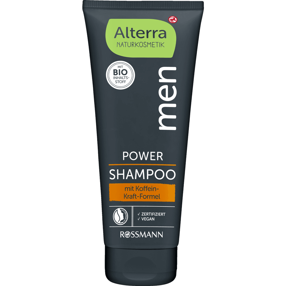 Alterra men sampun 200 ml koffein