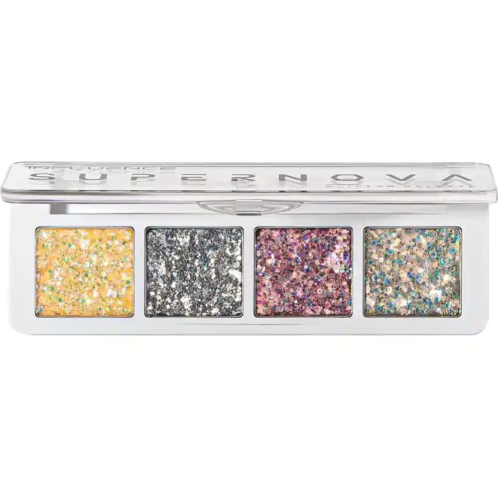Influence beauty supernova glitter palette 01