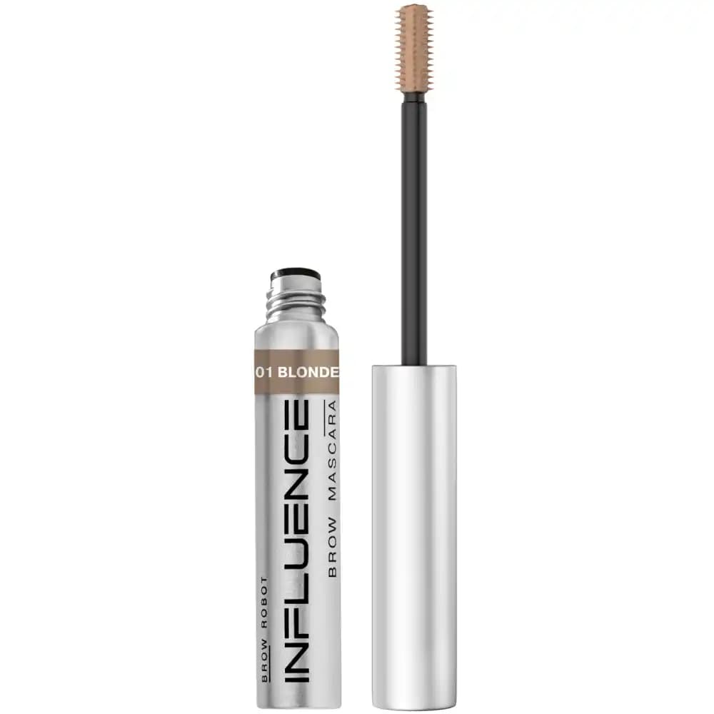 Influence beauty brow robot brow mascara 01