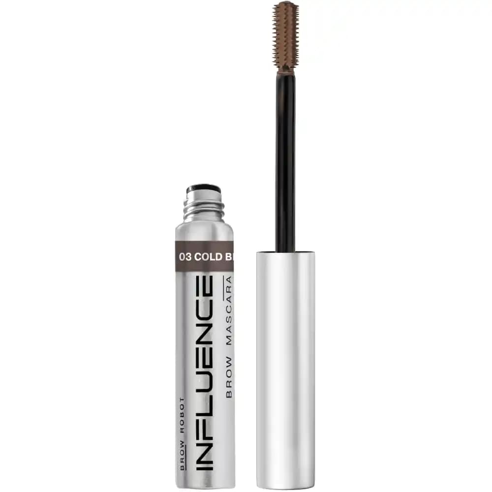 Influence beauty brow robot brow mascara 03