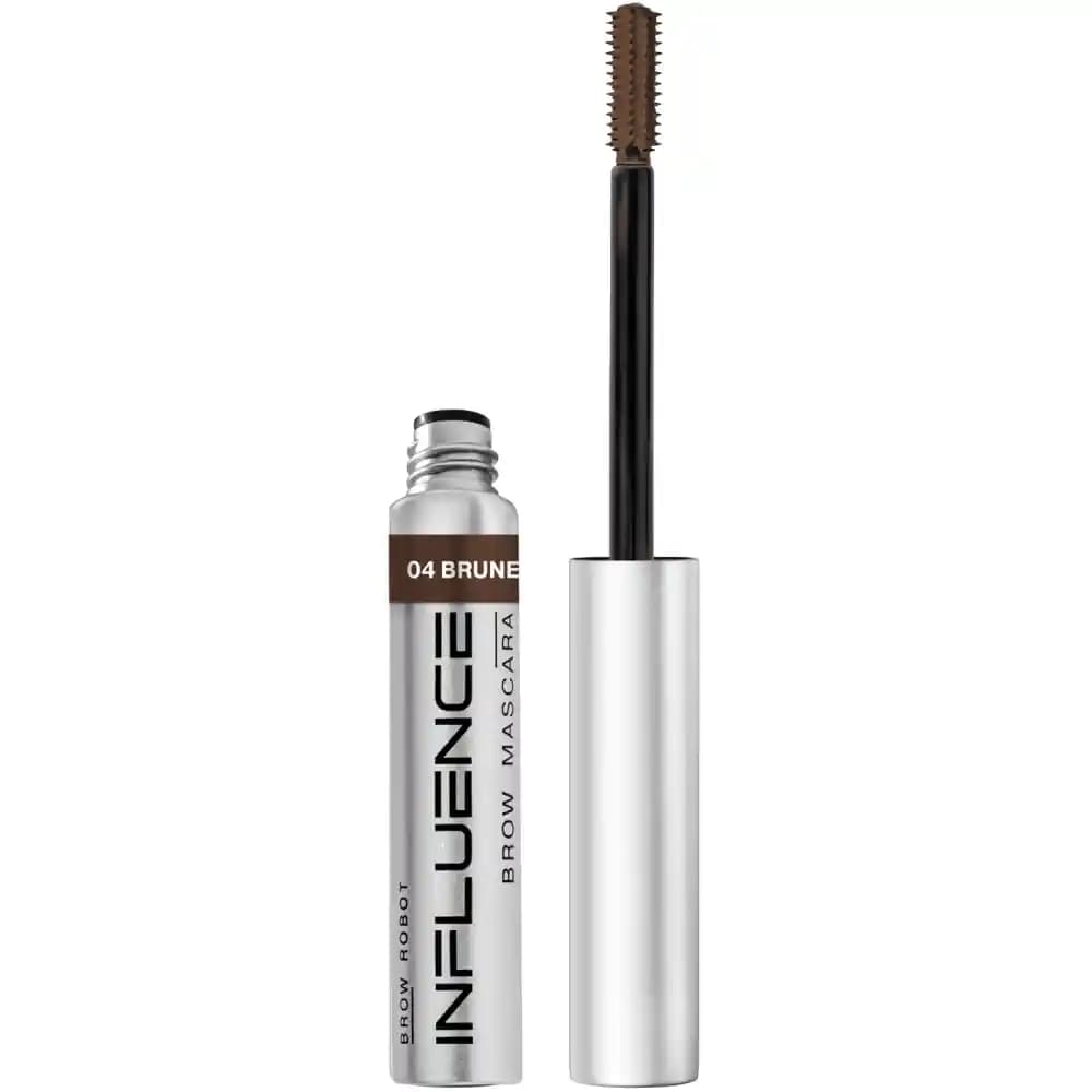 Influence beauty brow robot brow mascara 04