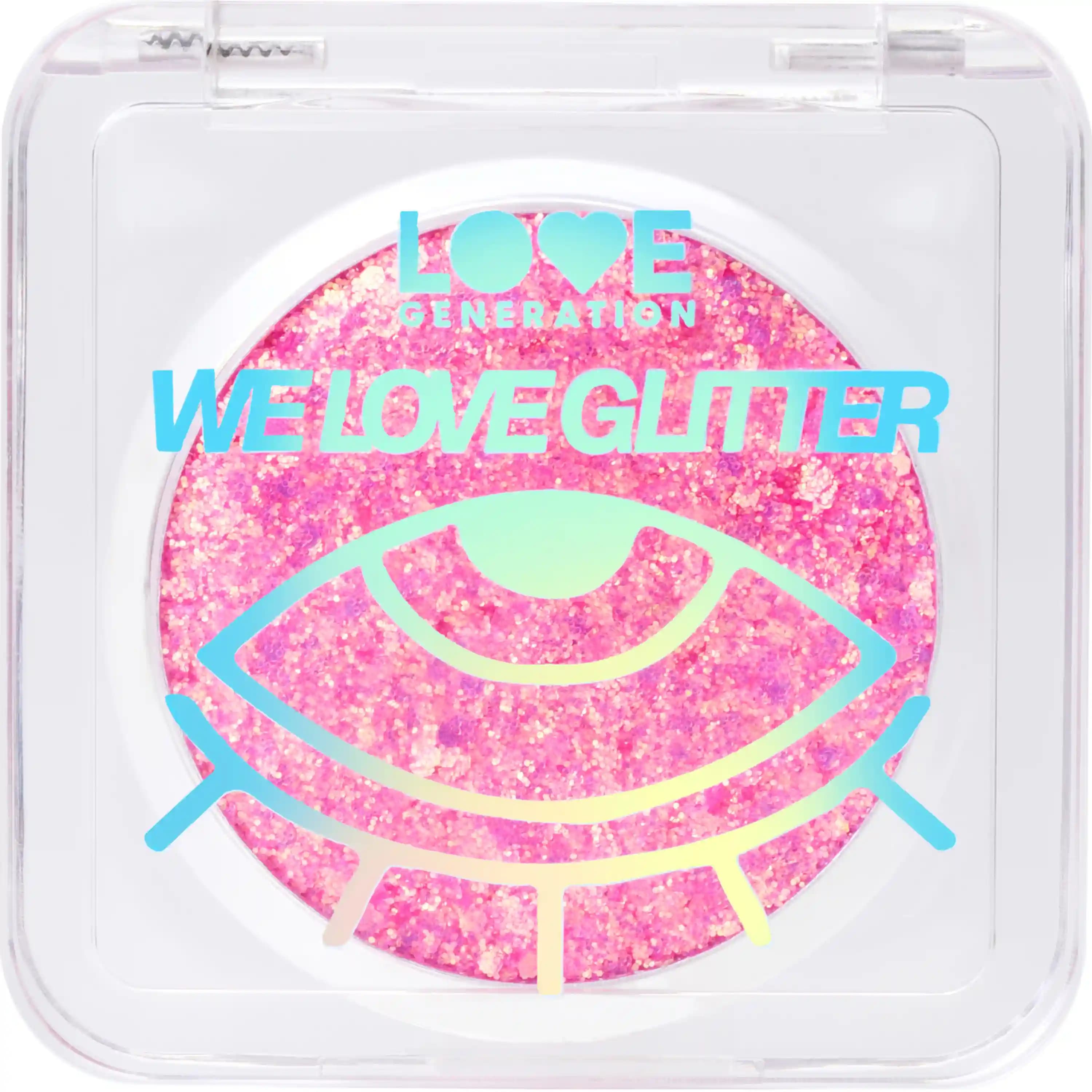 Love generation we love glitter face glitter 02