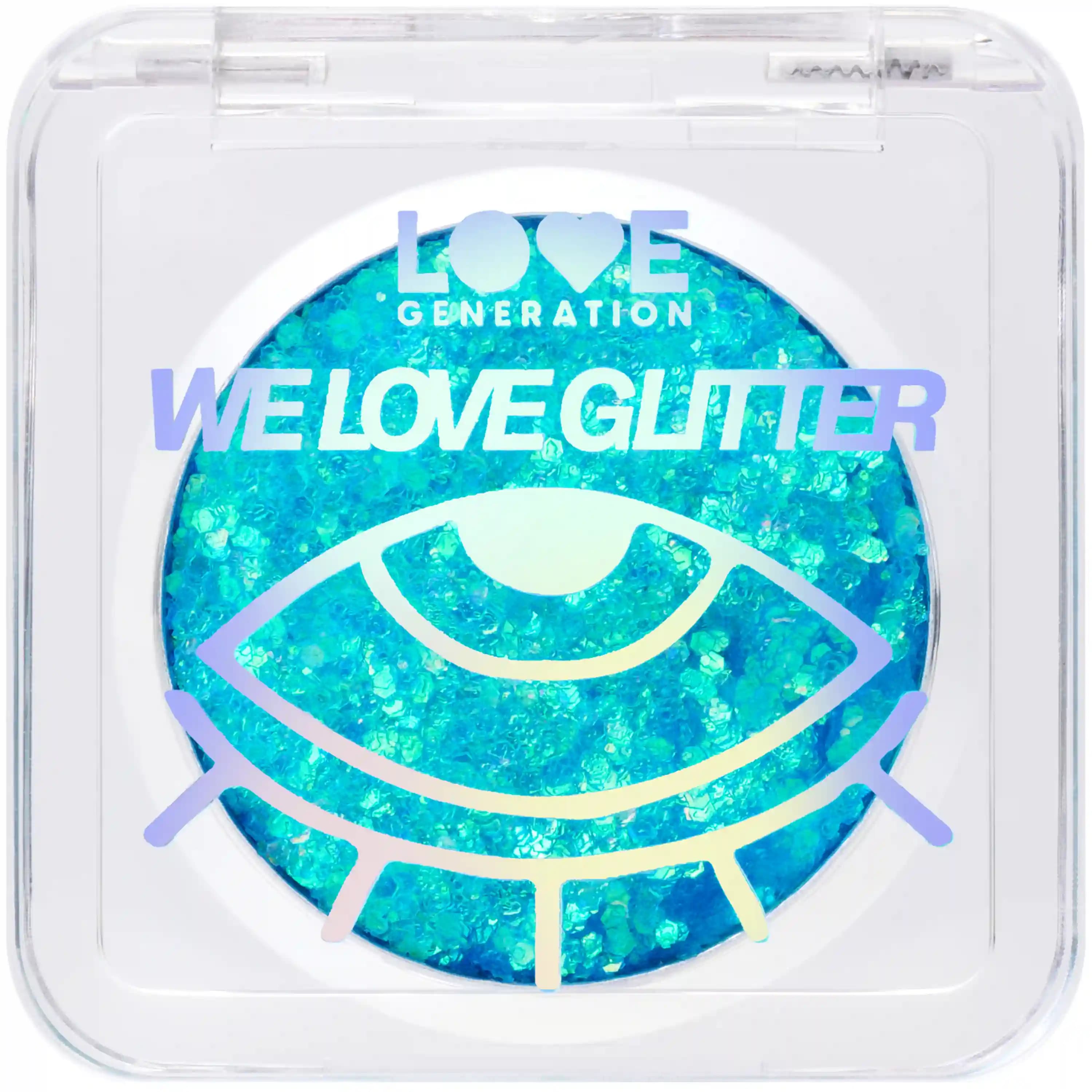 Love generation we love glitter face glitter 03