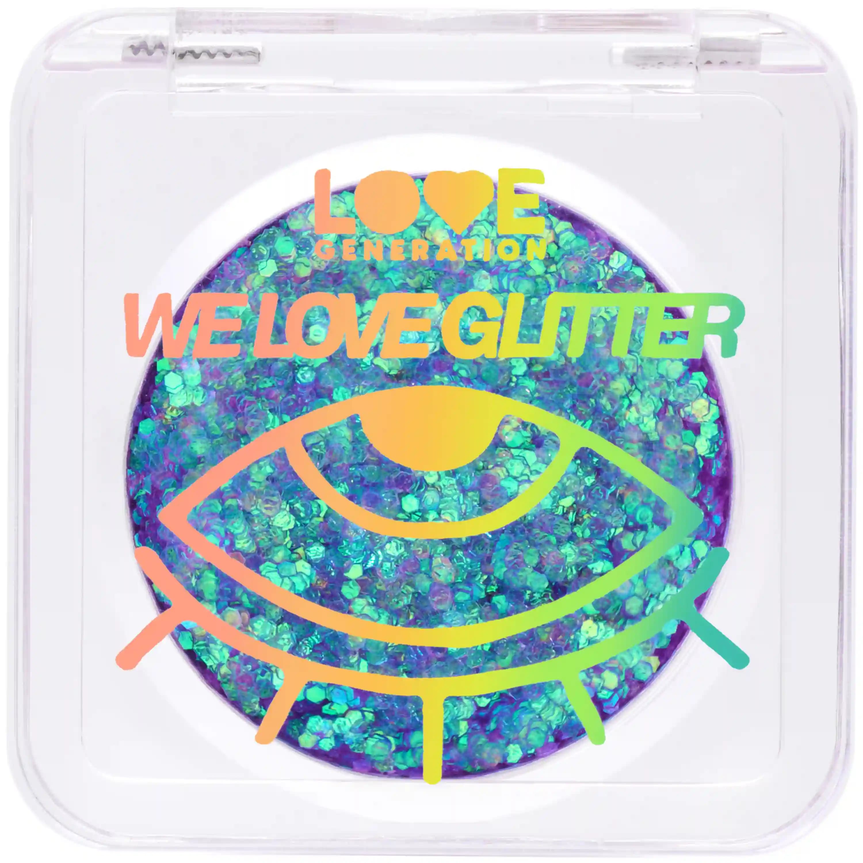 Love generation we love glitter face glitter 05