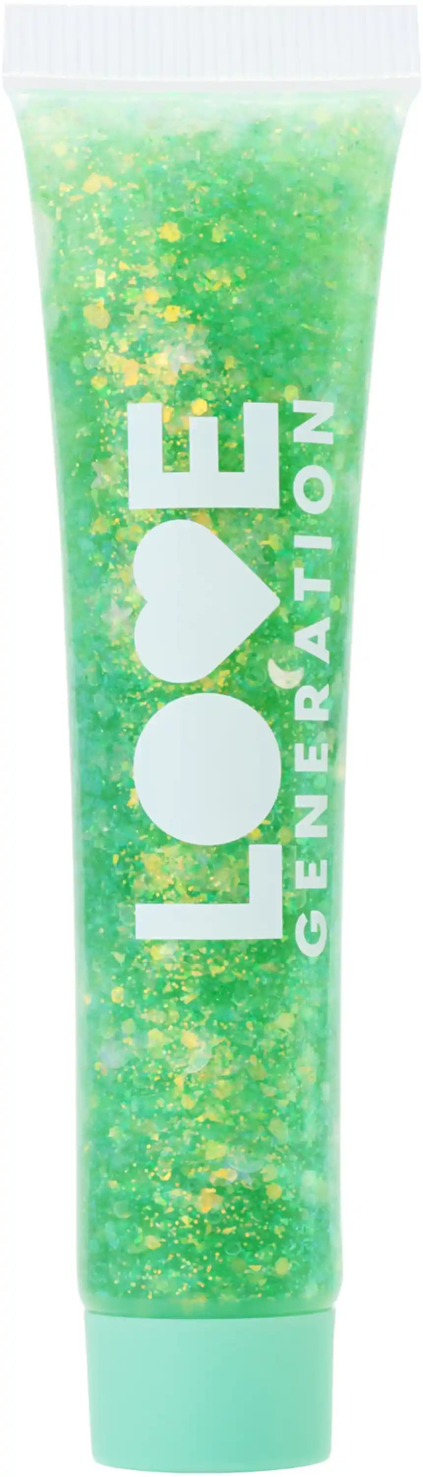 Love generationwe love glitter face glitter gel 01