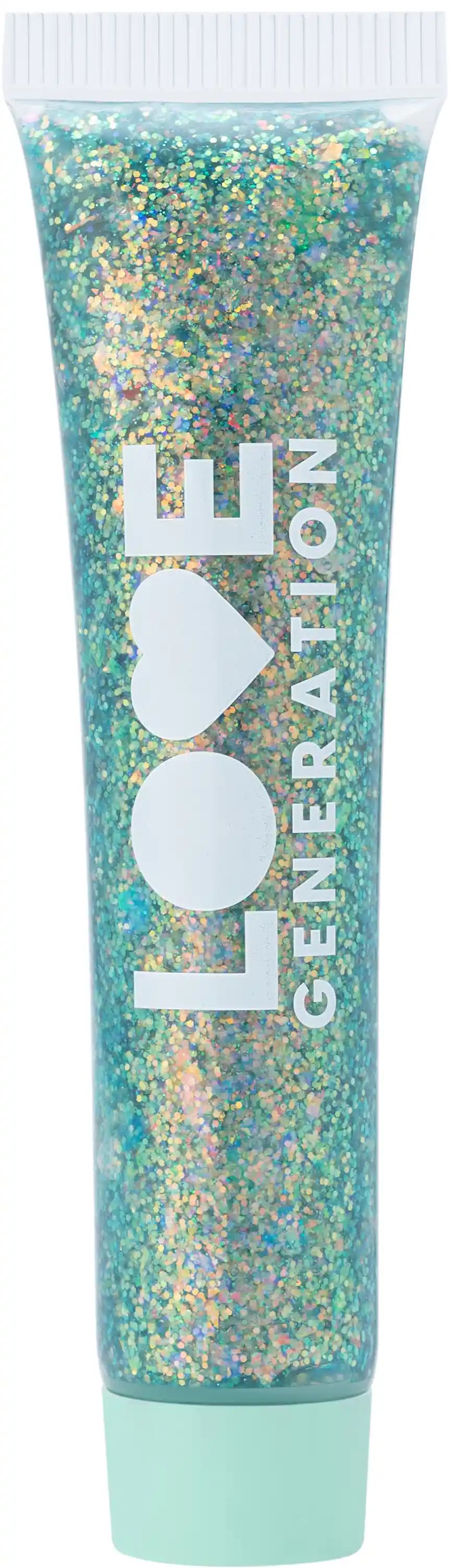 Love generationwe love glitter face glitter gel 03