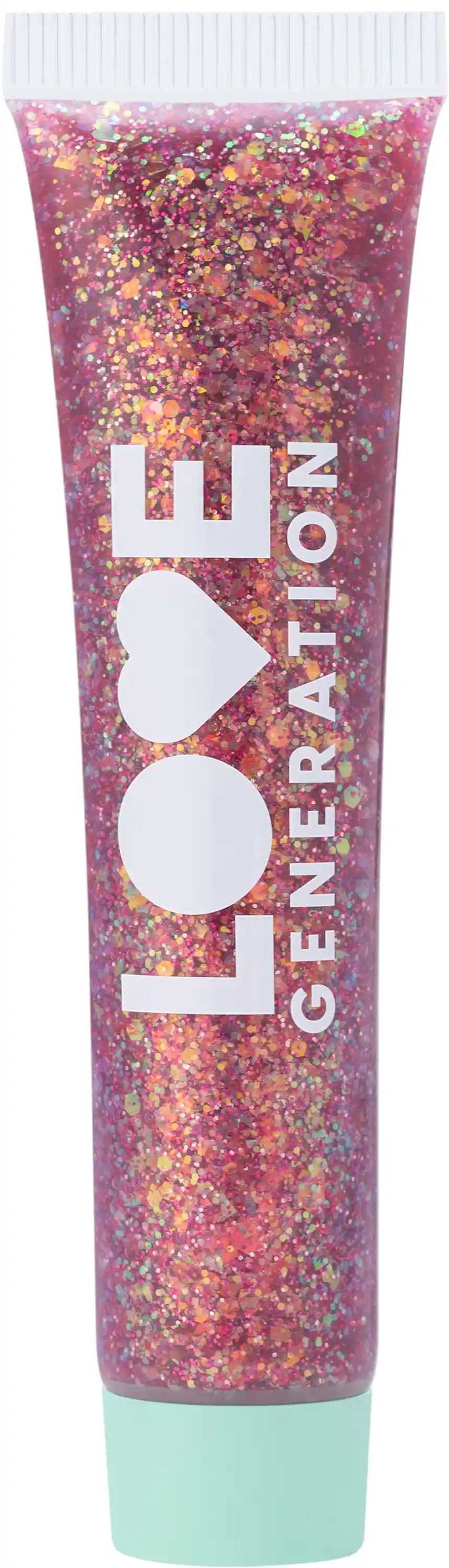 Love generationwe love glitter face glitter gel 04