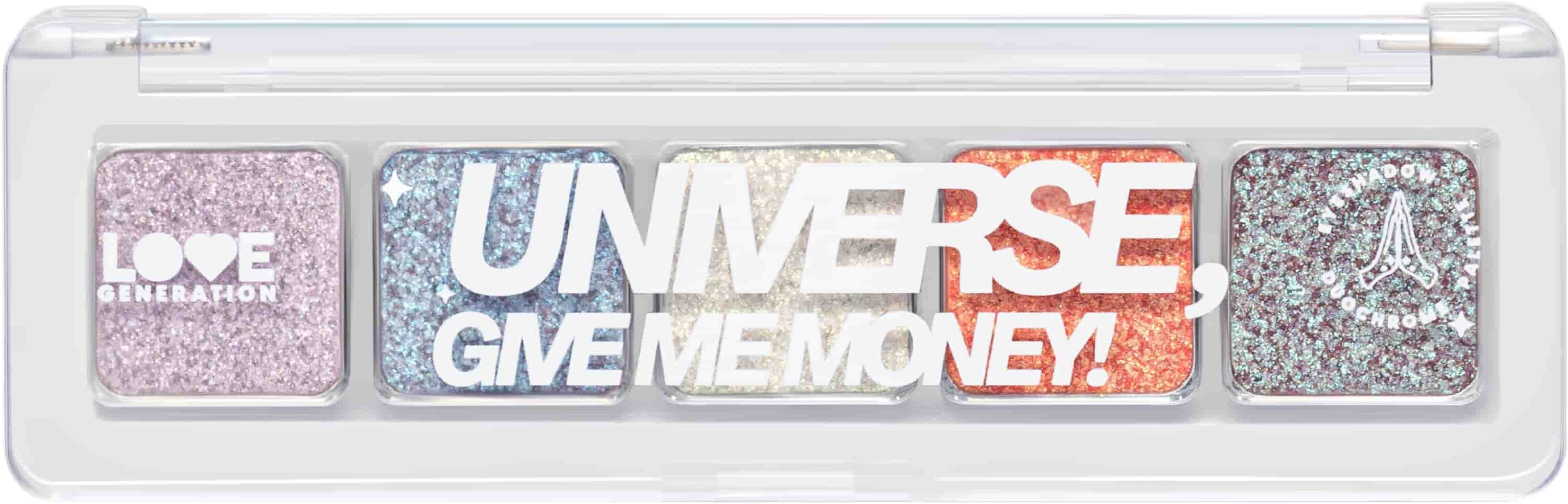 Love generation give me money eyeshadow palette
