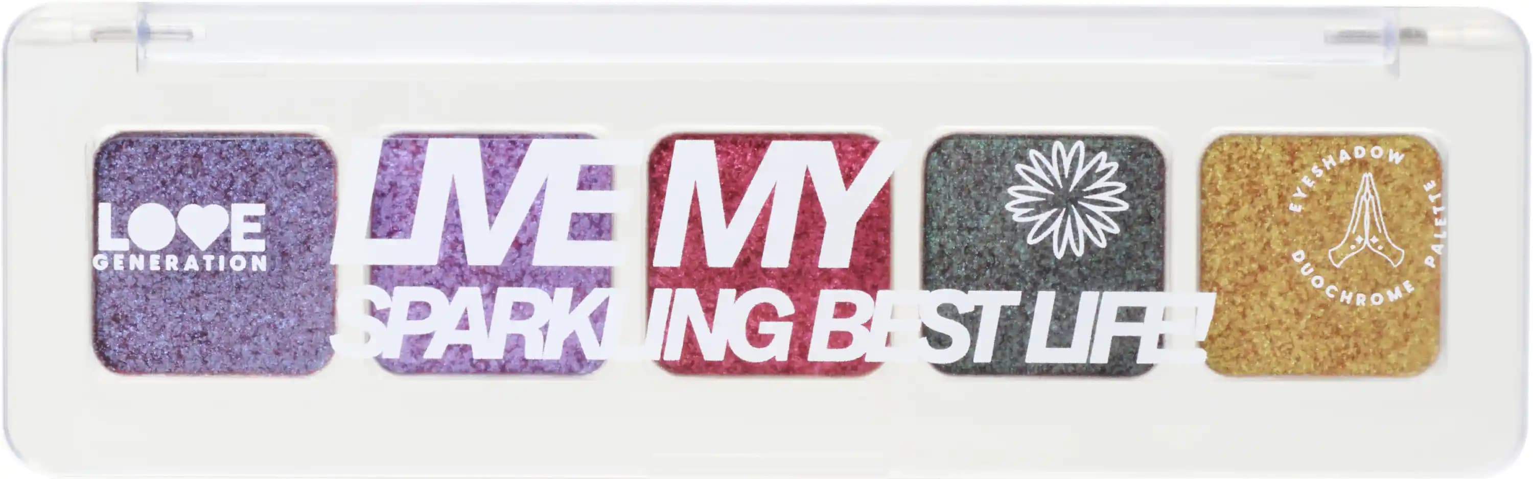 Love generation live best life eyeshadow palette