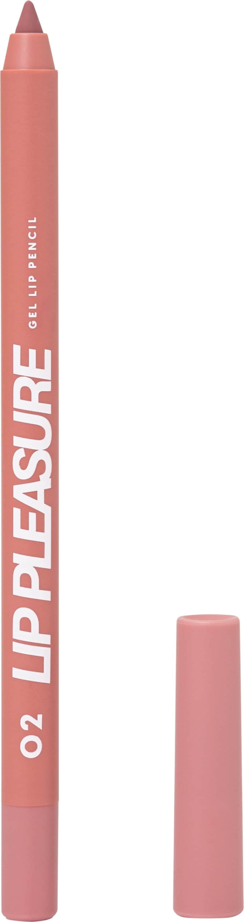Love generation lip pleasure gel lip pencil 02