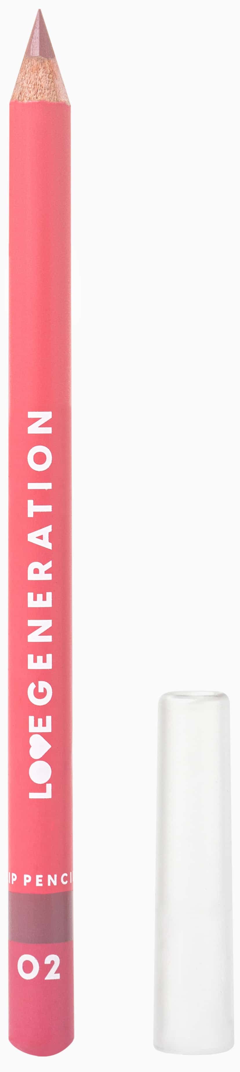 Love generation lip pencil 02