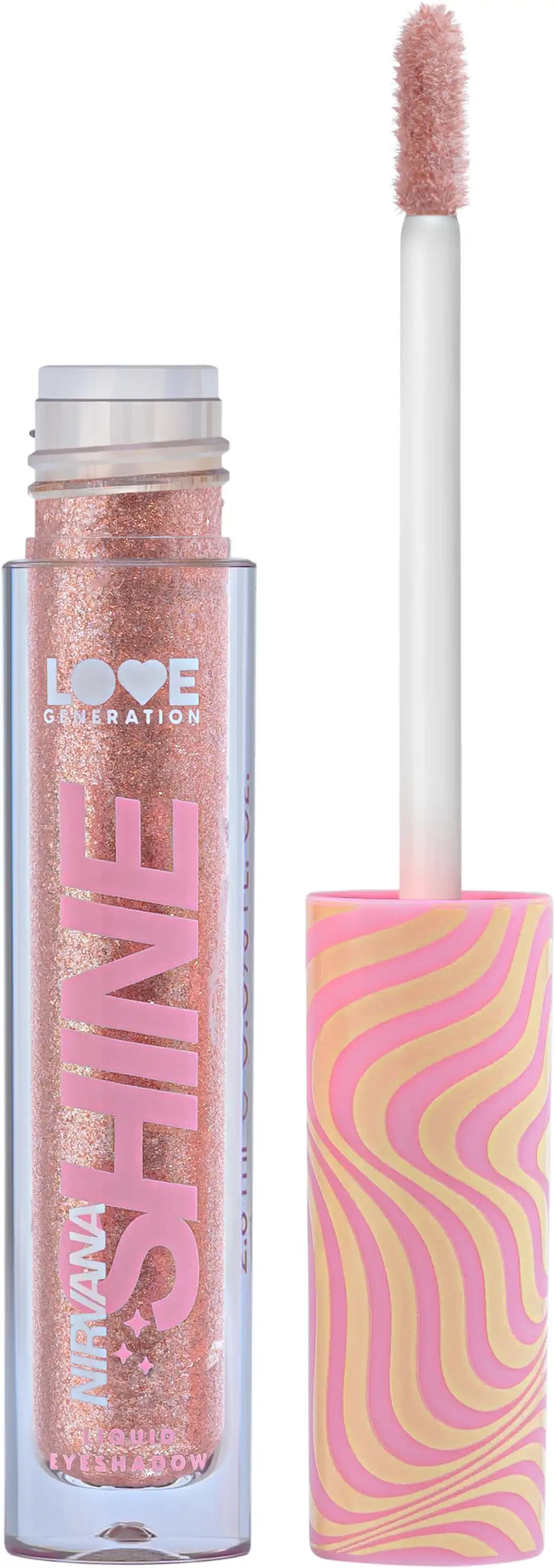 Love generation nirvana shine liquid eyeshadow 02