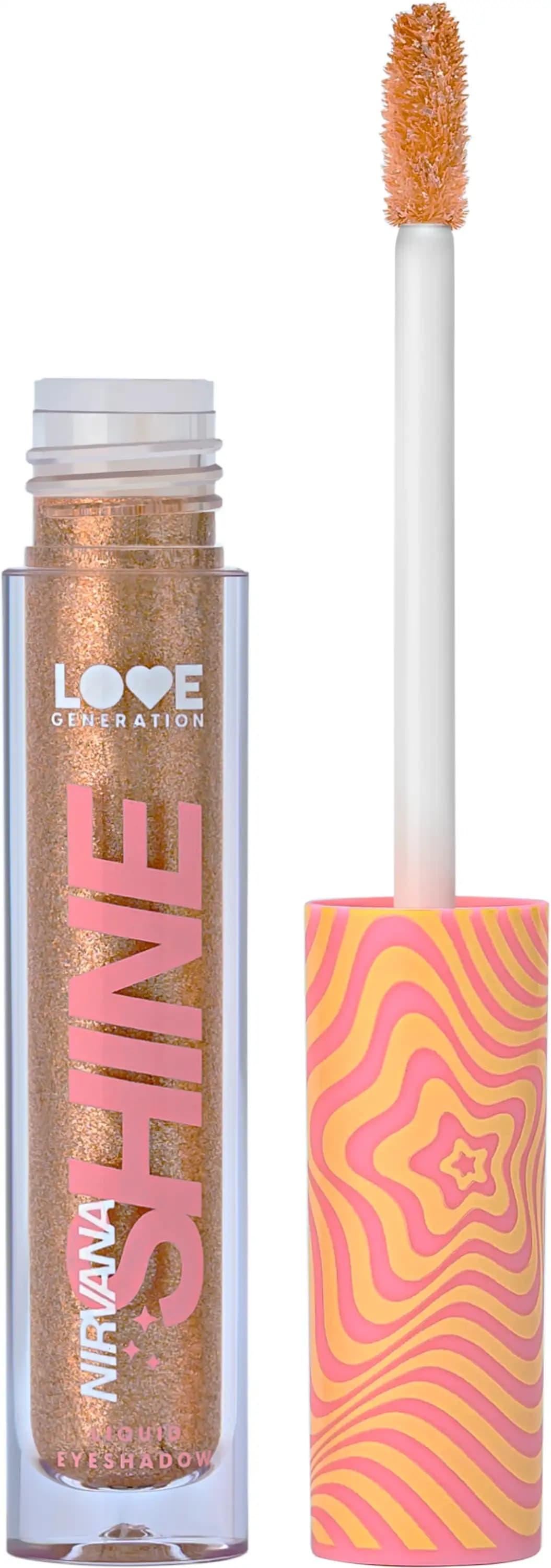 Love generation nirvana shine liquid eyeshadow 03