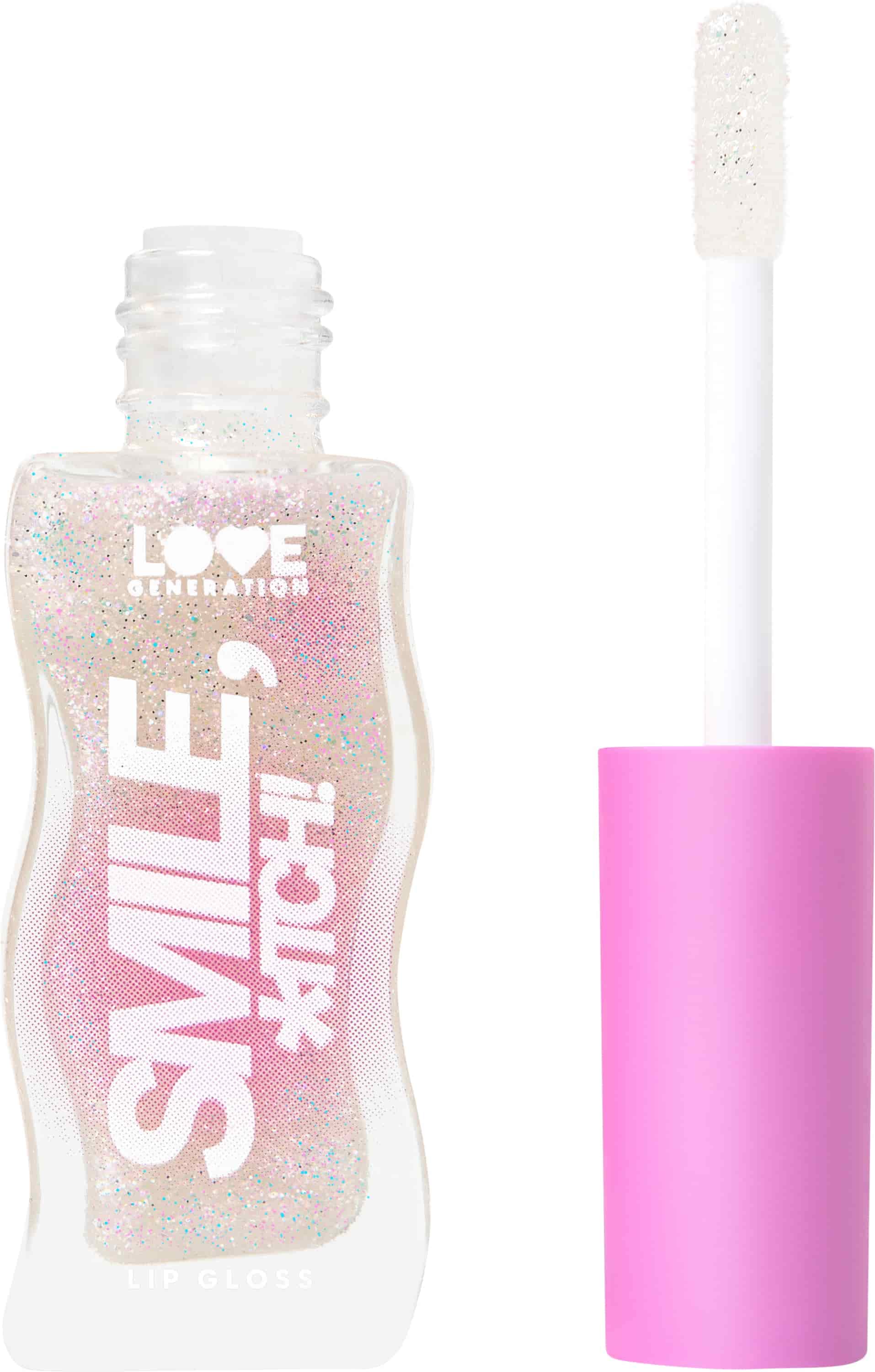 Love generation smile itch  lipgloss 01