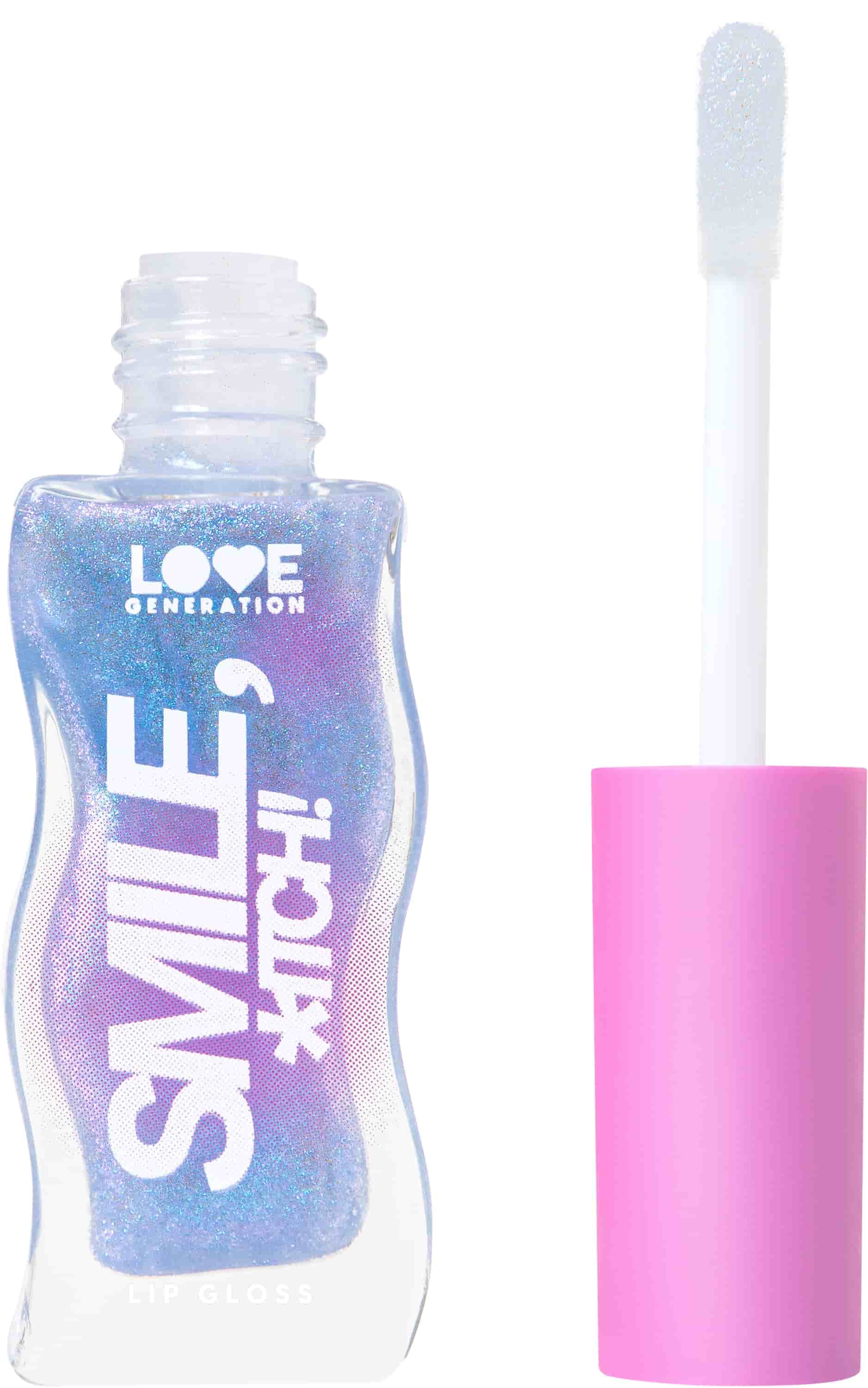 Love generation smile itch  lipgloss 08
