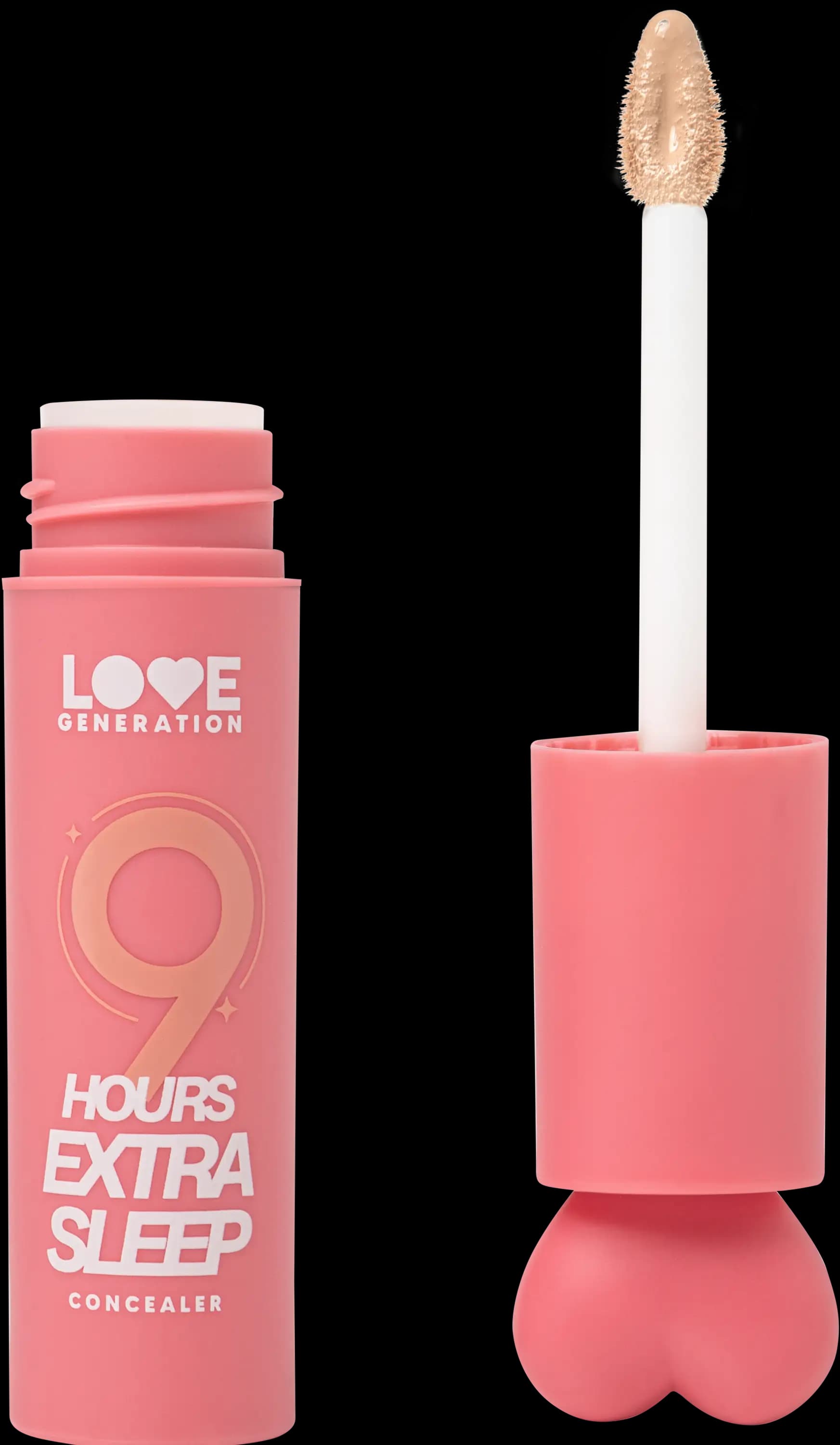 Love generation extra sleep moisture concealer 01