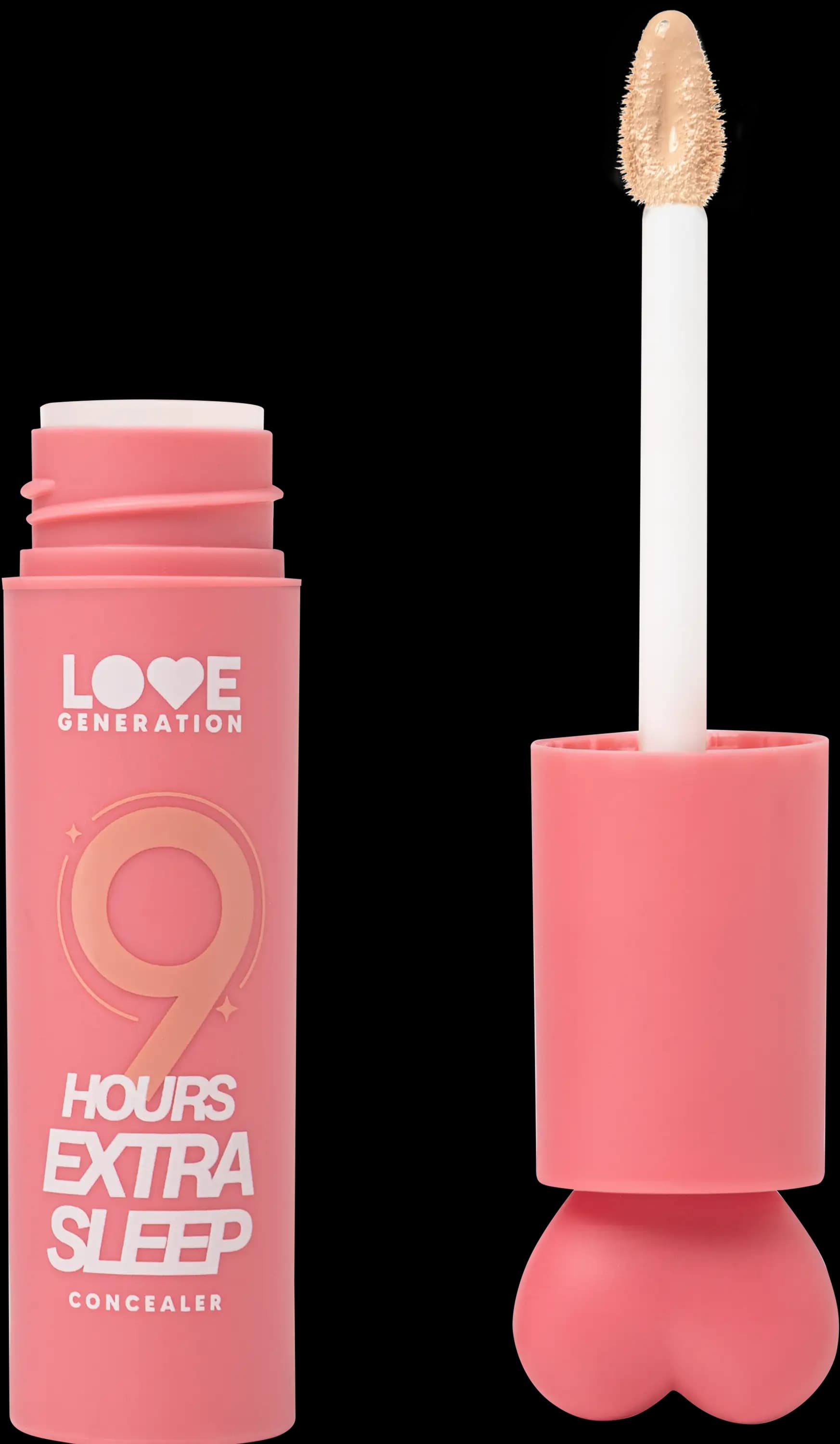 Love generation extra sleep moisture concealer 01