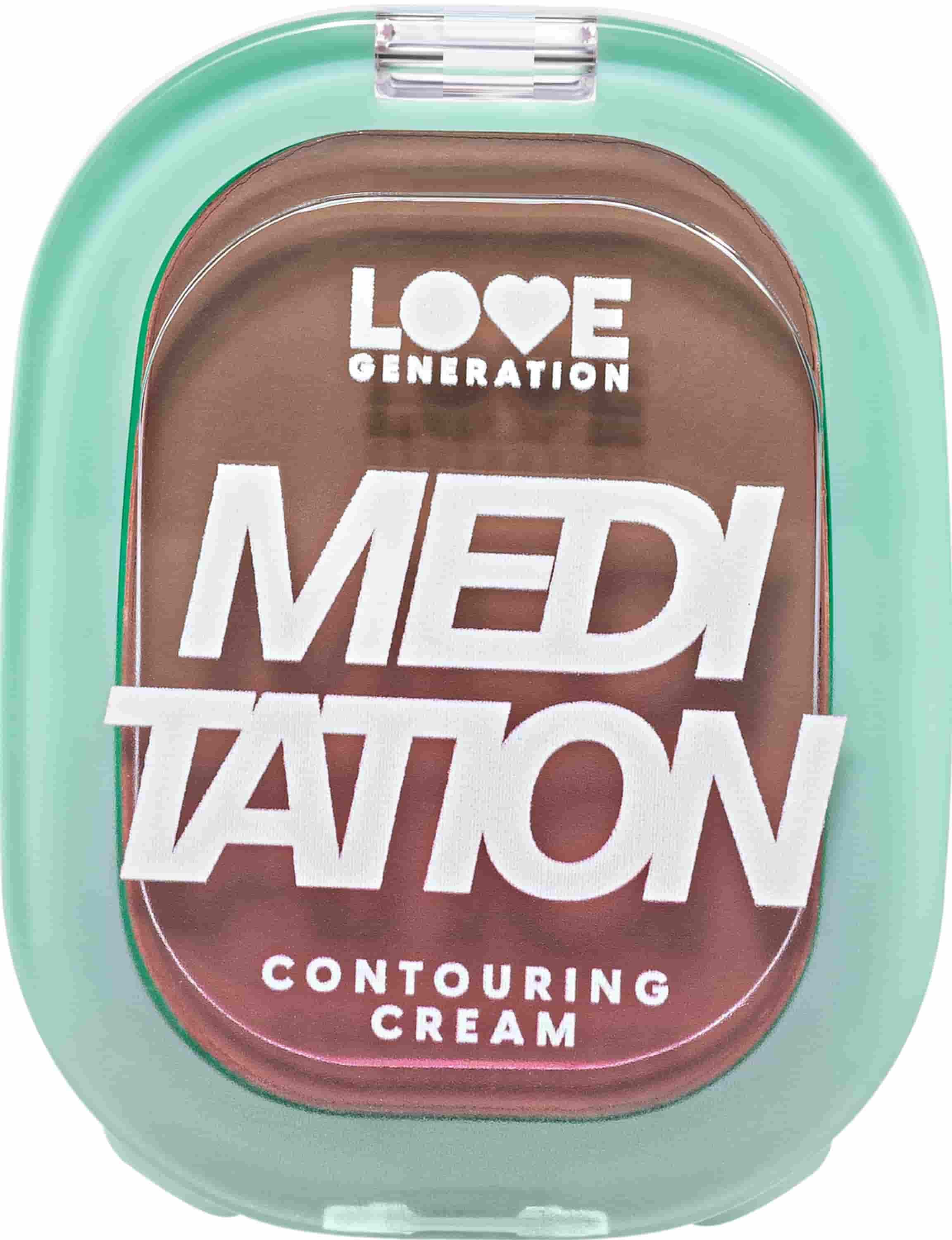 Love generation meditation contouring cream 01