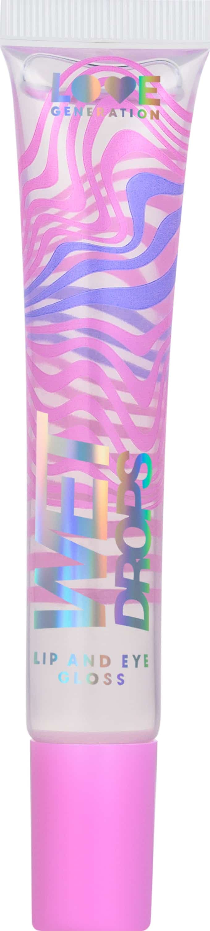 Love generation wet drops eye and lip gloss 01