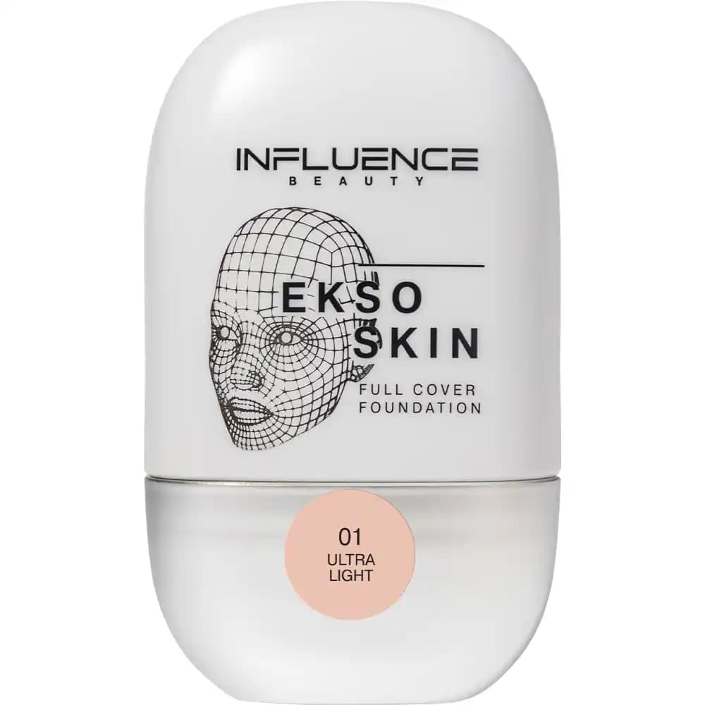 Influence beauty ekso skin foundation 01