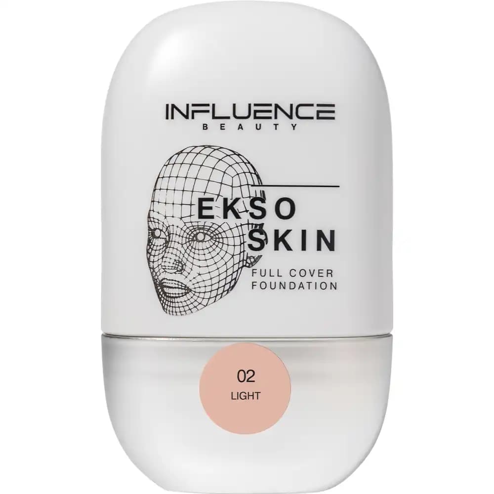 Influence beauty ekso skin foundation 02