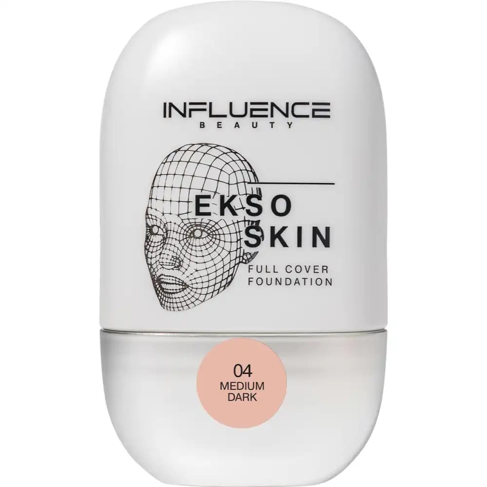 Influence beauty ekso skin foundation 04