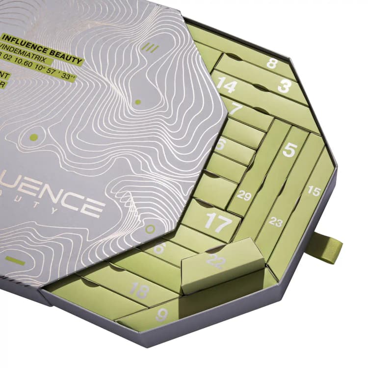 influence-beauty-advent-calendar-31-days