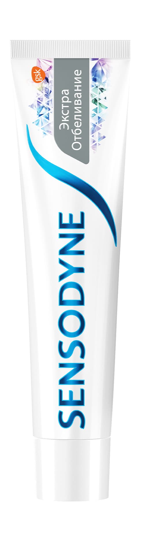 Sensodyne extra whitening diş məcunu, 75 ml
