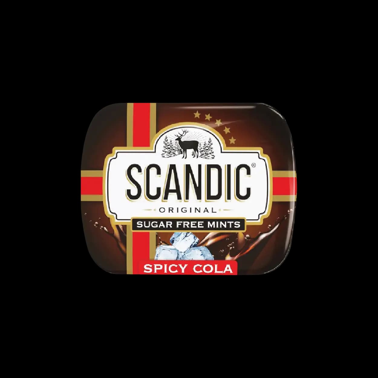 Scandic mint cola