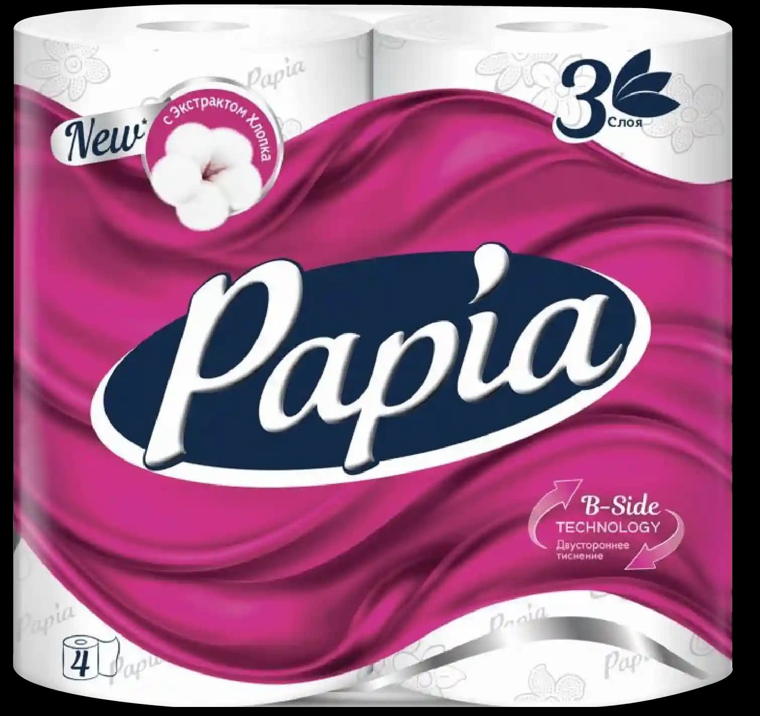 Papia tualet kagizi 4lu sade