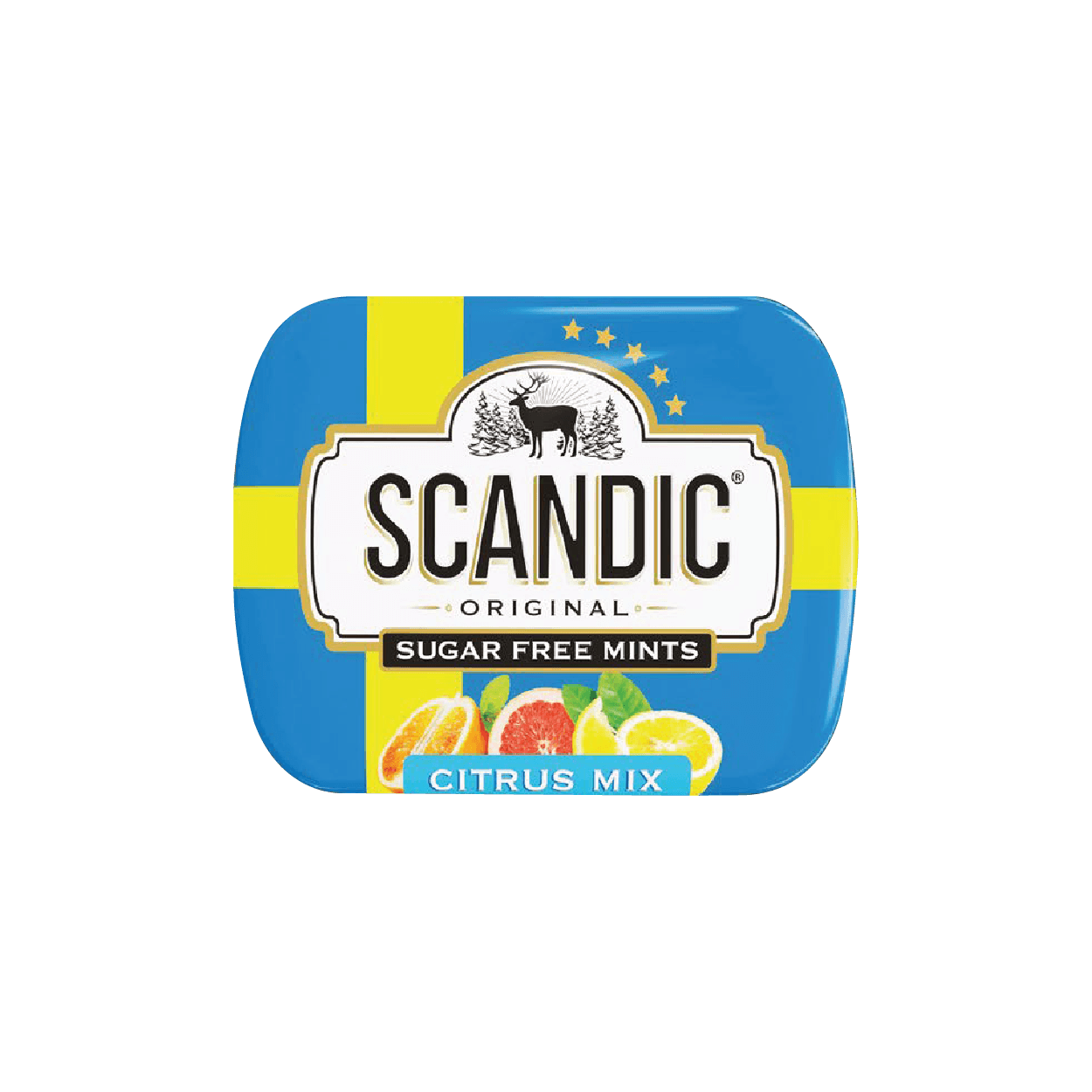Scandic mint citrus