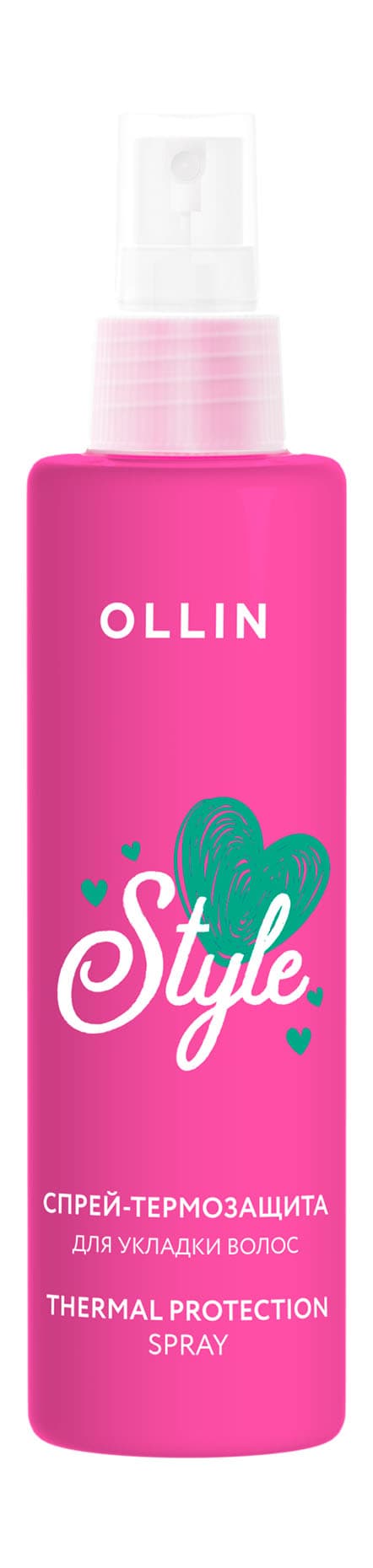 Ollin beauty style termoqoruyucu sprey 150 ml