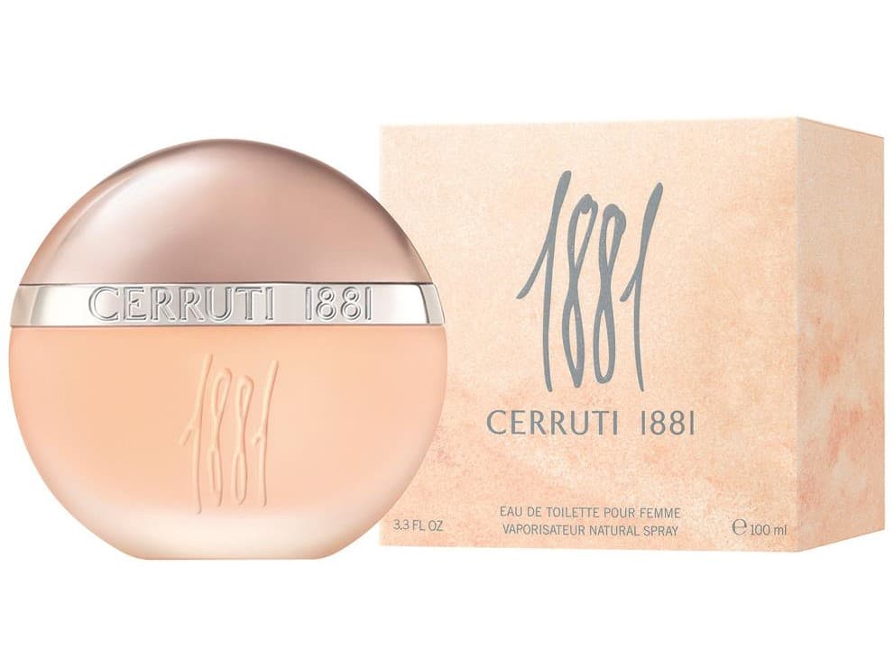 Cerruti 1881 femme edt 100 ml qadin  etri