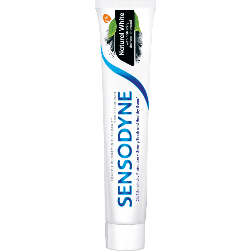 Sensodyne dis mecunu 75 ml natural white