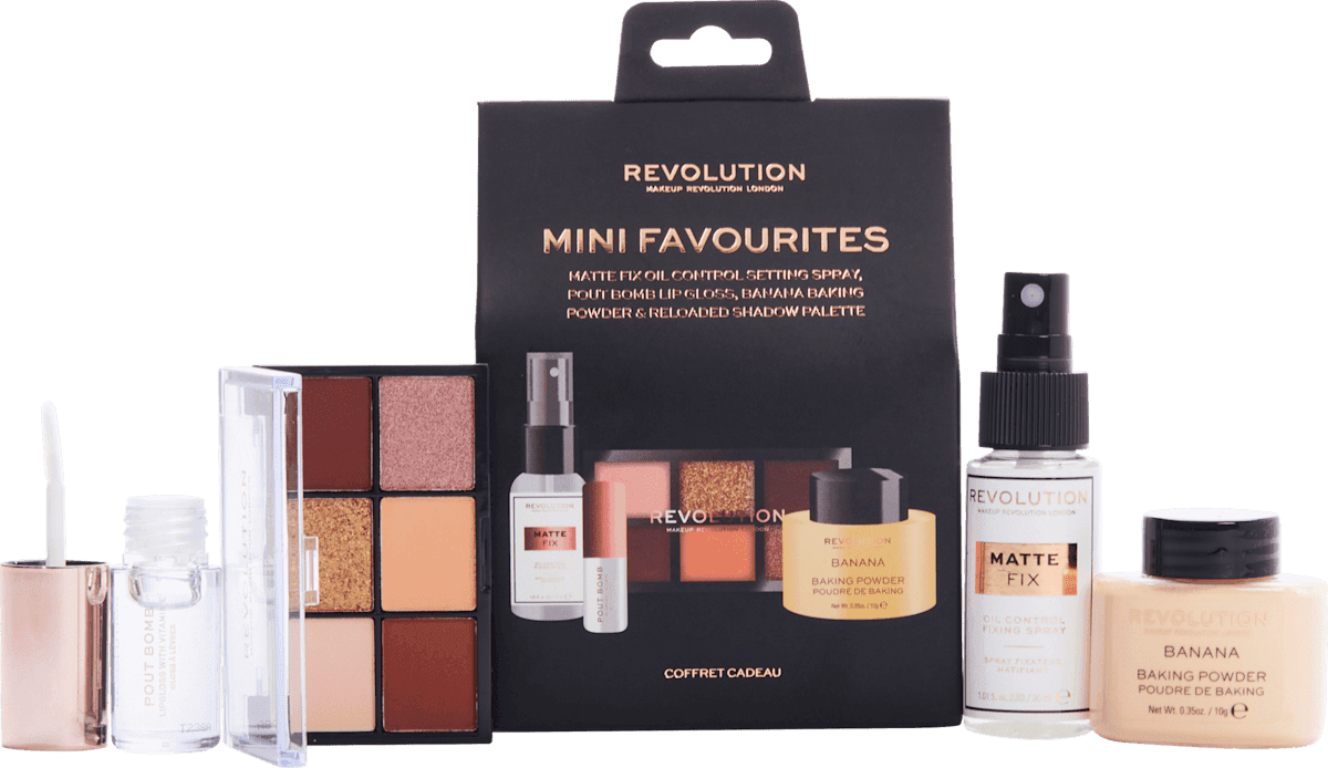 Revolution mini favourites