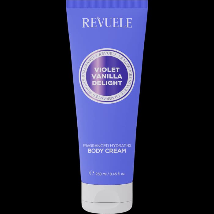 Revuele violet vanilla bədən kremi, 250 ml