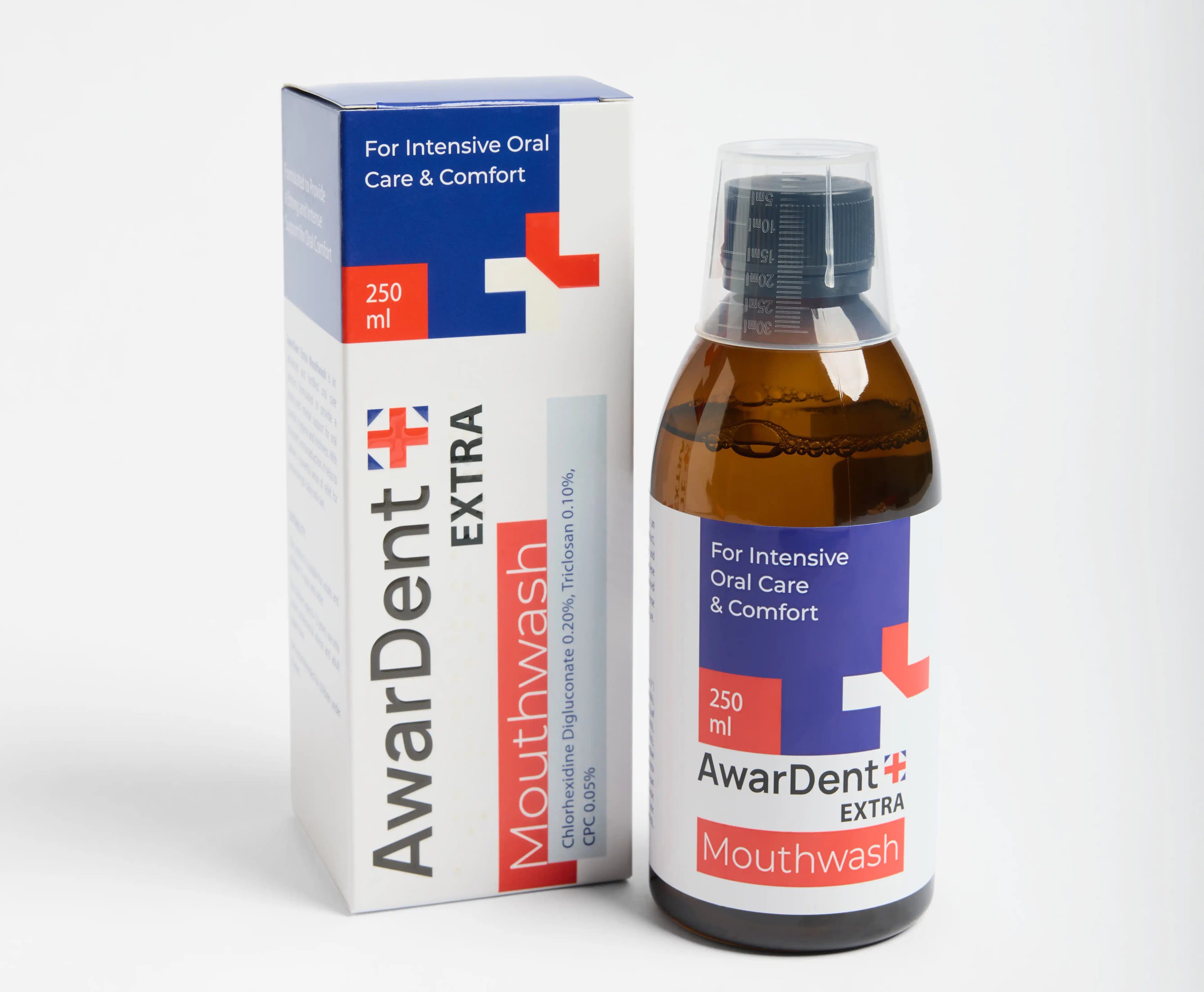 Awardent extra ağız yaxalayıcısı, 250 ml