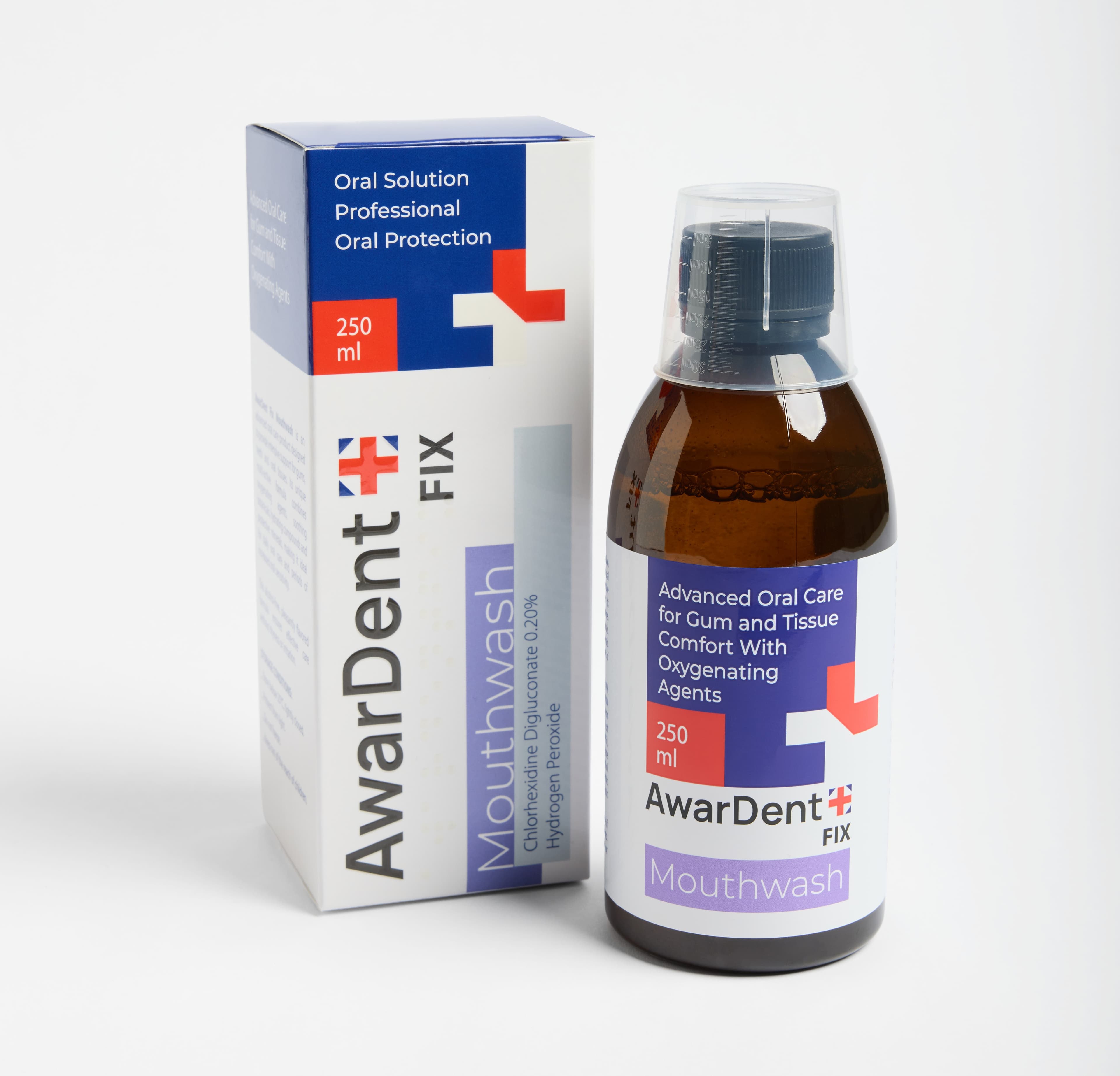 Awardent fix ağız yaxalayıcısı, 250 ml